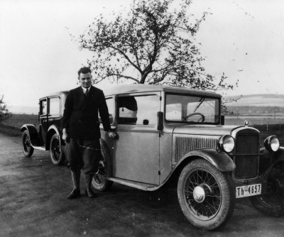 bmw 3-20 ps prototyp, 1932, dr. eberhard rauschnabel