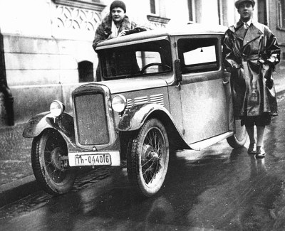 bmw da 5, 1931